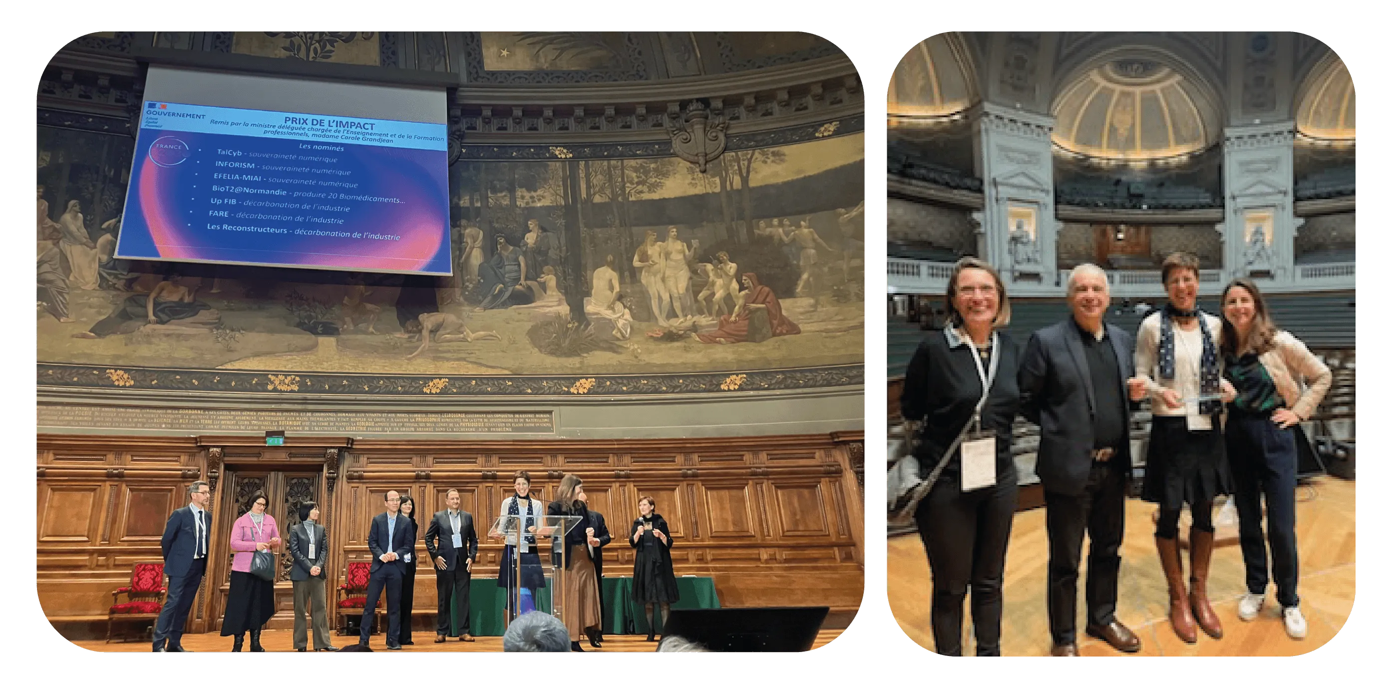 Prix de l'impact Projet FARE